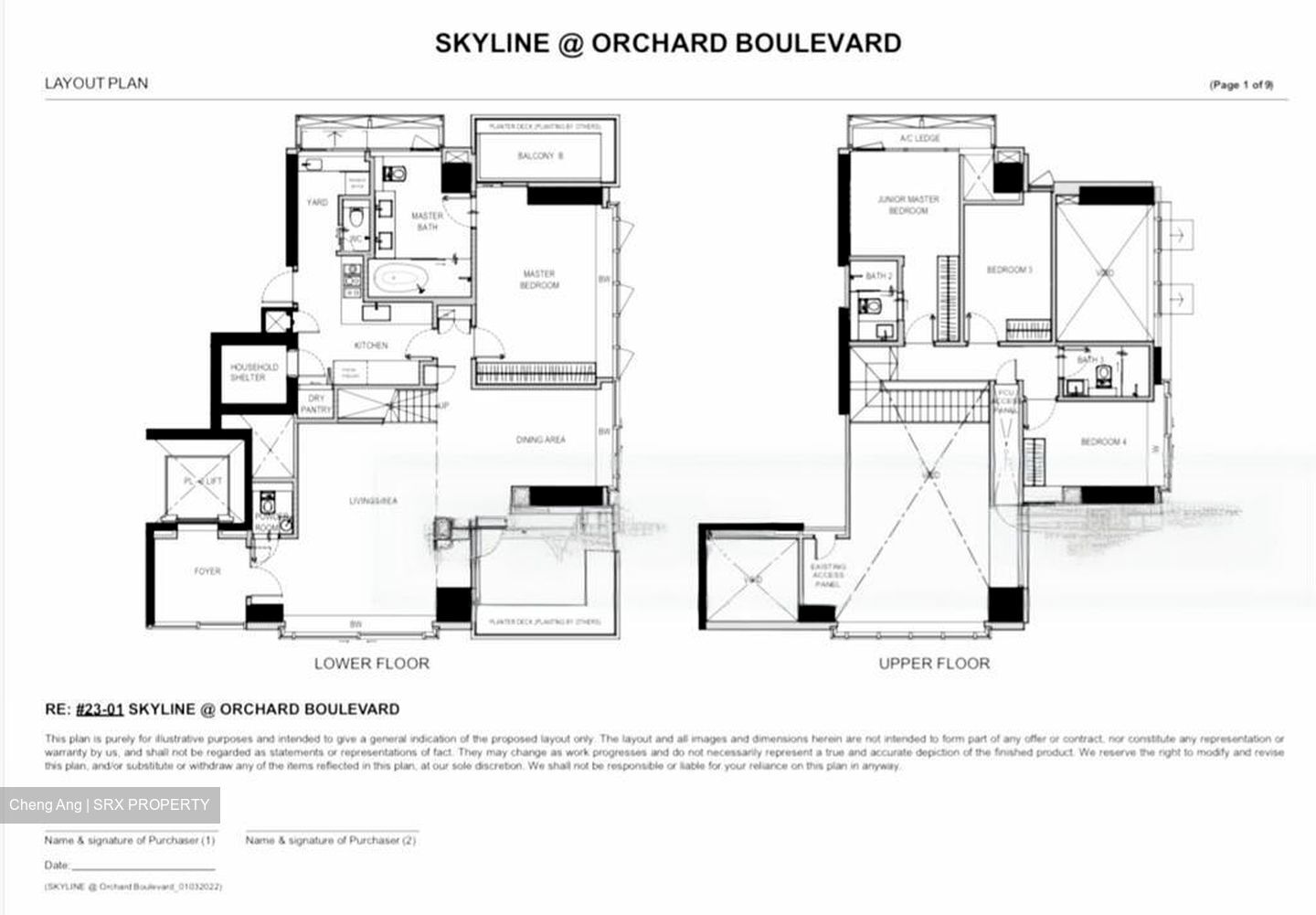 Skyline @ Orchard Boulevard (D9), Apartment #422801791